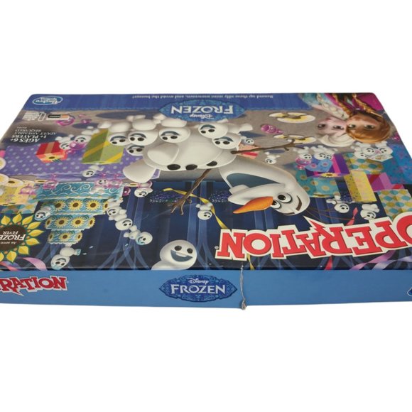 OPERATION Disney's FROZEN Edition - Tested and Complete - Hasbro Gaming 2014 - Picture 2 of 6